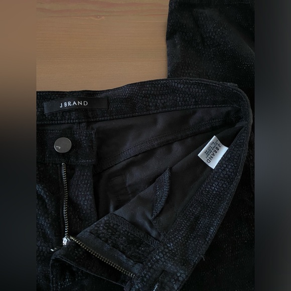 J Brand ‘Super Skinny’ snakeskin-print pants - Picture 5 of 5